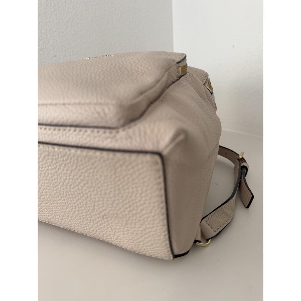 Kate Spade Jackson Street Keleigh Cream Leather Mini Backpack - Picture 9 of 16